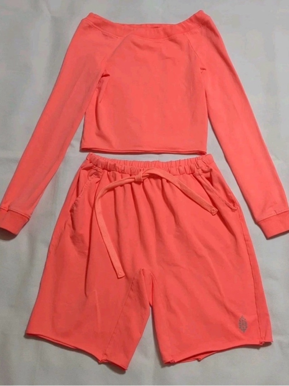 Free People FP Movement Hot Shot Easy SET Large NWT - Picture 2 of 10